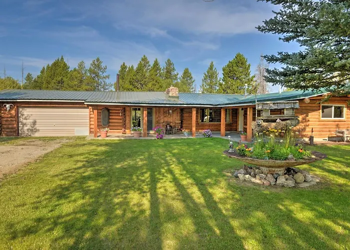 Cozy Wy Home: Rivers, Lakes, Mountains, Wildlife Сasa de vacaciones Pinedale