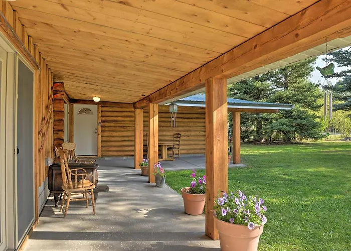 Сasa de vacaciones Cozy Wy Home: Rivers, Lakes, Mountains, Wildlife *