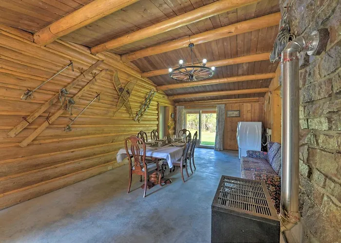 Сasa de vacaciones Cozy Wy Home: Rivers, Lakes, Mountains, Wildlife *