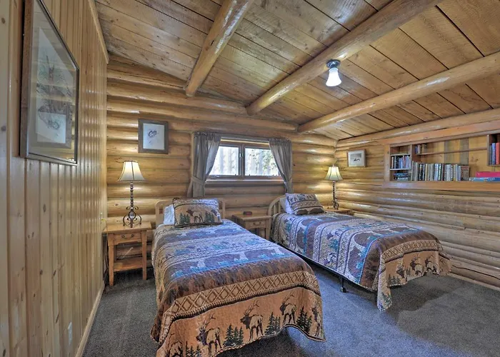 Сasa de vacaciones Cozy Wy Home: Rivers, Lakes, Mountains, Wildlife *