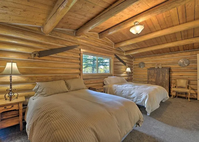 Cozy Wy Home: Rivers, Lakes, Mountains, Wildlife Сasa de vacaciones