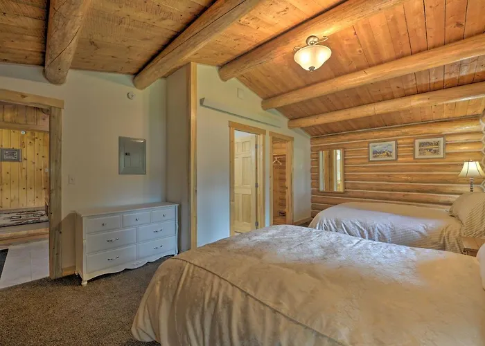 Cozy Wy Home: Rivers, Lakes, Mountains, Wildlife Сasa de vacaciones