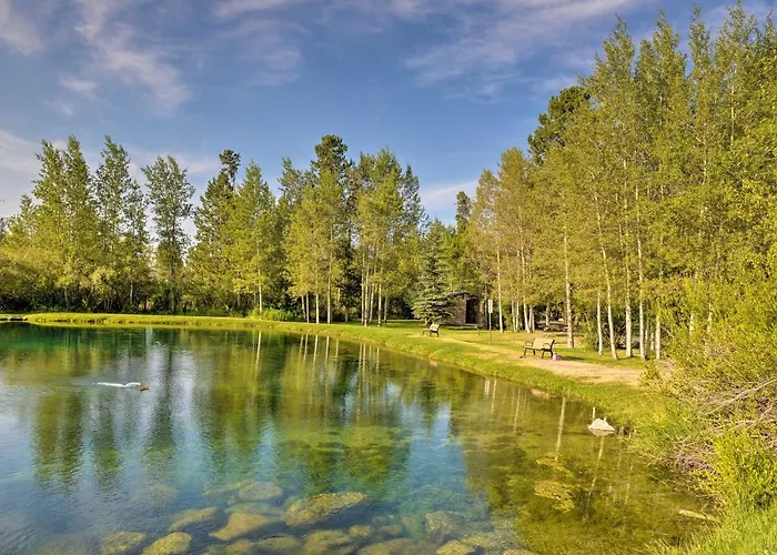 Сasa de vacaciones Cozy Wy Home: Rivers, Lakes, Mountains, Wildlife *