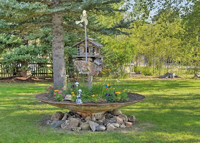Сasa de vacaciones Cozy Wy Home: Rivers, Lakes, Mountains, Wildlife