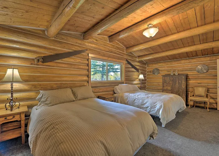 Hébergement de vacances Cozy Wy Home: Rivers, Lakes, Mountains, Wildlife *