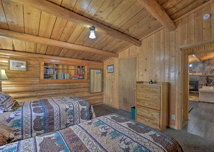 Cozy Wy Home: Rivers, Lakes, Mountains, Wildlife Hébergement de vacances