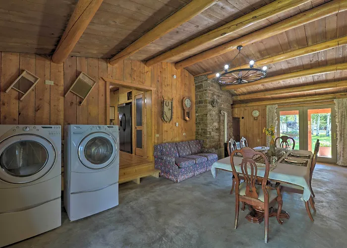 Hébergement de vacances Cozy Wy Home: Rivers, Lakes, Mountains, Wildlife Pinedale