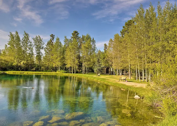 Cozy Wy Home: Rivers, Lakes, Mountains, Wildlife *